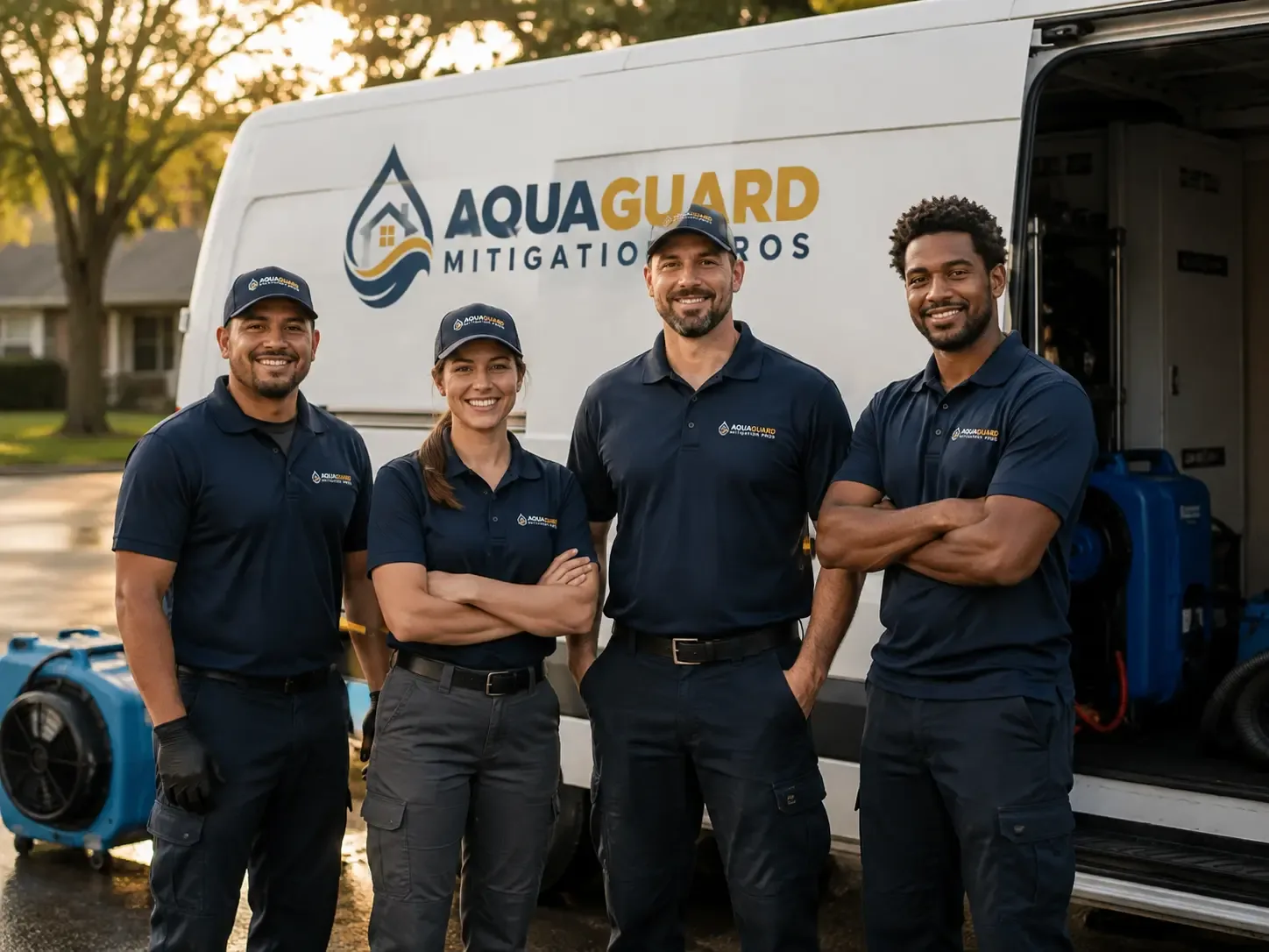 Water Damage Mitigation company in Fiddletown, CA